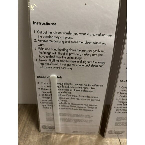 Sandylion Rub On Transfers The Best Of Friends - Lot Of 2 - Picture 7 of 7